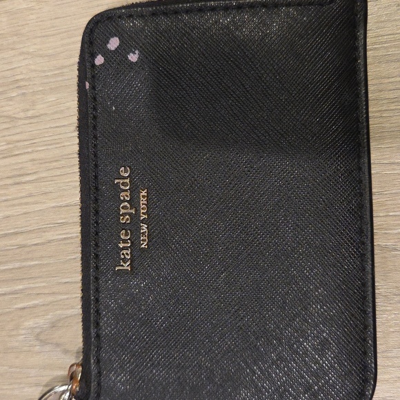 Kate Spade Black Keychain Wallet - Picture 2 of 5
